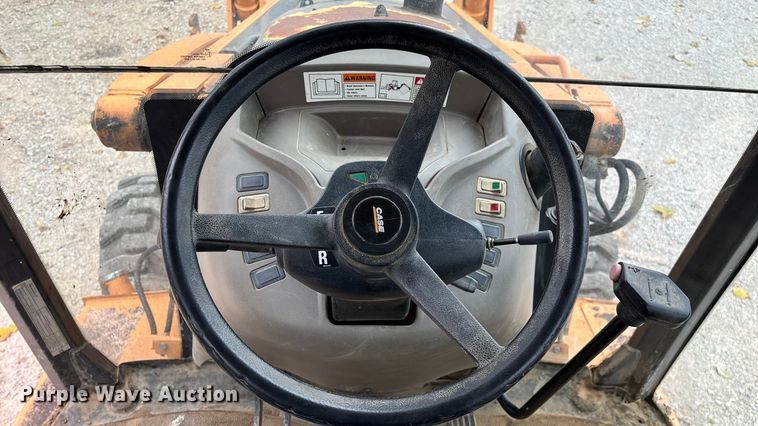 image for item ED2354 2008 Case 580 Super M Series 3 backhoe