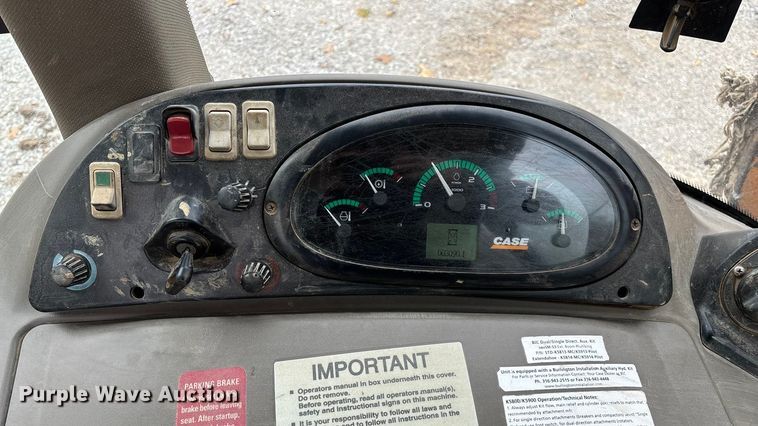 image for item ED2354 2008 Case 580 Super M Series 3 backhoe