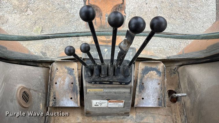 image for item ED2354 2008 Case 580 Super M Series 3 backhoe