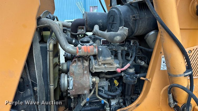 image for item ED2354 2008 Case 580 Super M Series 3 backhoe