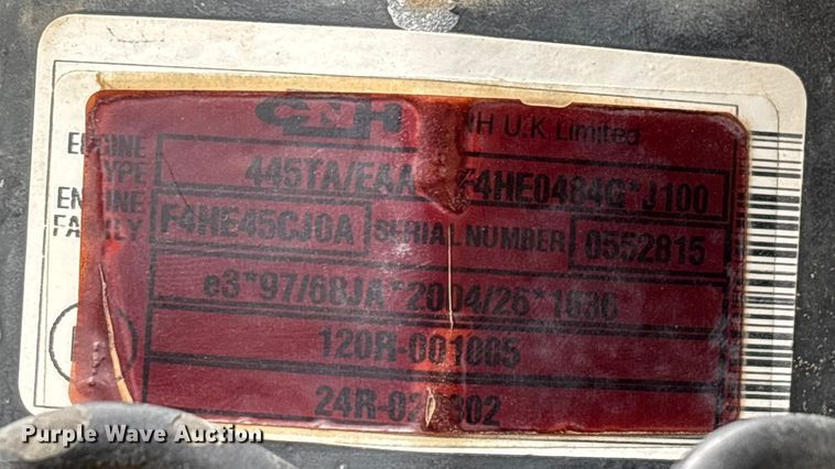 image for item ED2354 2008 Case 580 Super M Series 3 backhoe