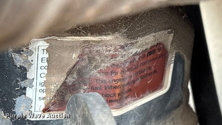 image for item ED2354 2008 Case 580 Super M Series 3 backhoe