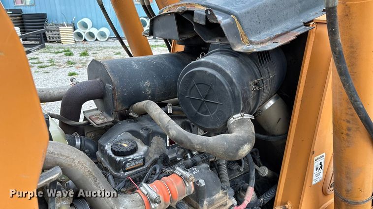 image for item ED2354 2008 Case 580 Super M Series 3 backhoe