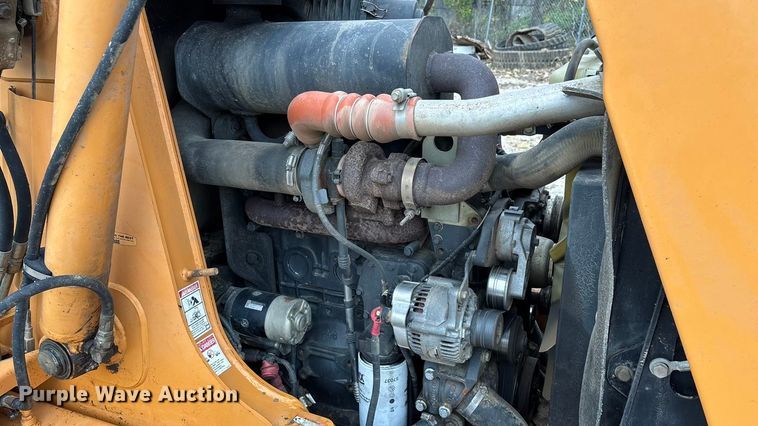 image for item ED2354 2008 Case 580 Super M Series 3 backhoe