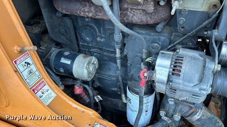 image for item ED2354 2008 Case 580 Super M Series 3 backhoe