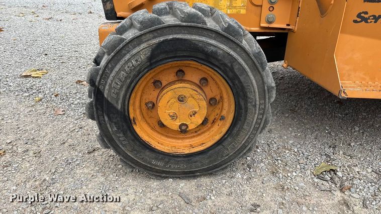 image for item ED2354 2008 Case 580 Super M Series 3 backhoe