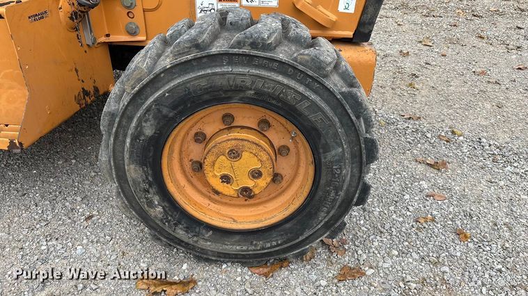 image for item ED2354 2008 Case 580 Super M Series 3 backhoe