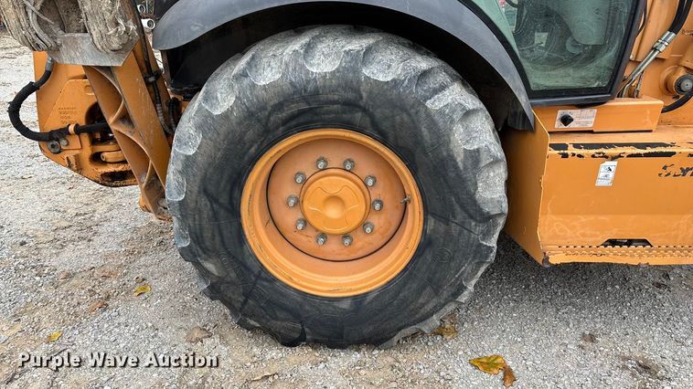 image for item ED2354 2008 Case 580 Super M Series 3 backhoe