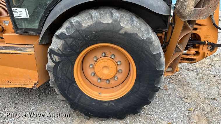 image for item ED2354 2008 Case 580 Super M Series 3 backhoe