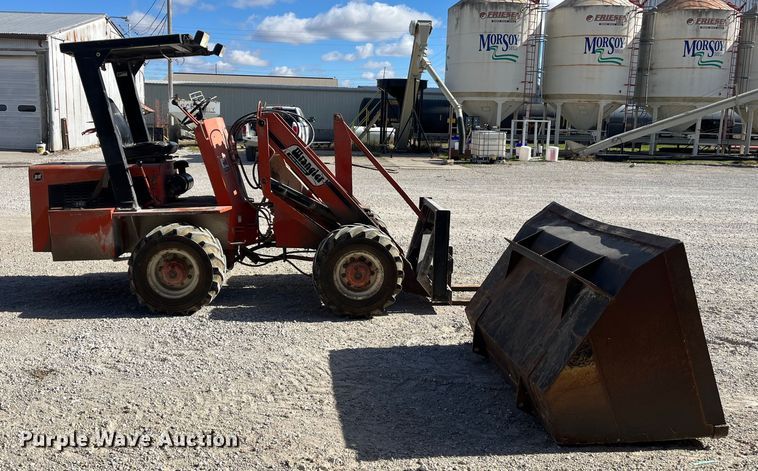 image for item ED2360 Willmar Wrangler wheel loader