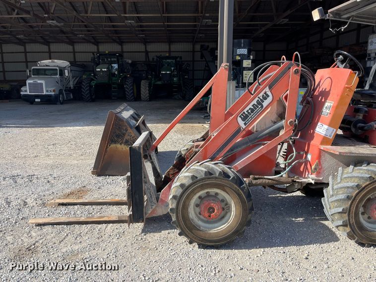 image for item ED2360 Willmar Wrangler wheel loader