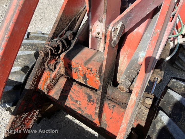 image for item ED2360 Willmar Wrangler wheel loader