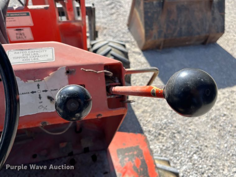 image for item ED2360 Willmar Wrangler wheel loader