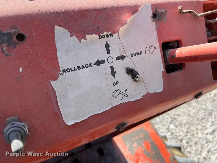 image for item ED2360 Willmar Wrangler wheel loader