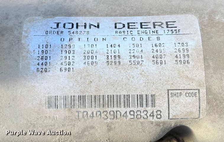 image for item ED2360 Willmar Wrangler wheel loader