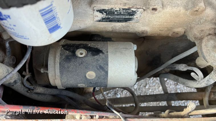 image for item ED2360 Willmar Wrangler wheel loader