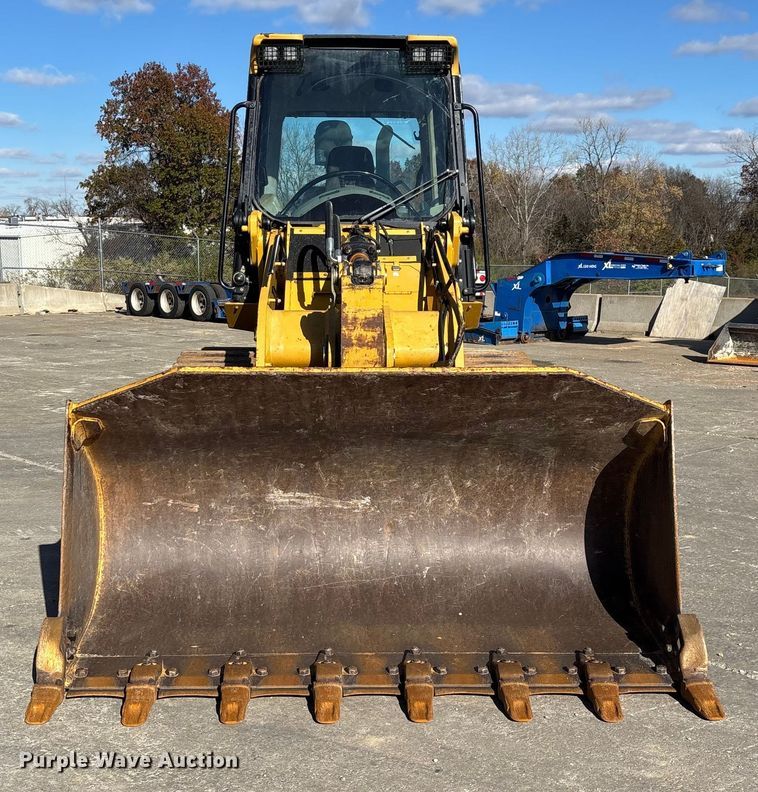 CARGADOR SOBRE ORUGAS 2013 CATERPILLAR 953D