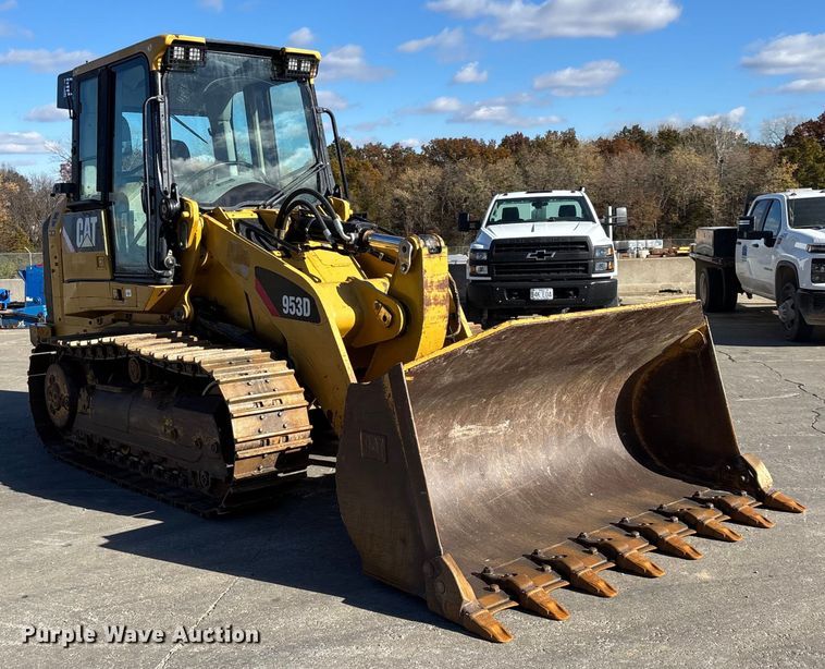 CARGADOR SOBRE ORUGAS 2013 CATERPILLAR 953D