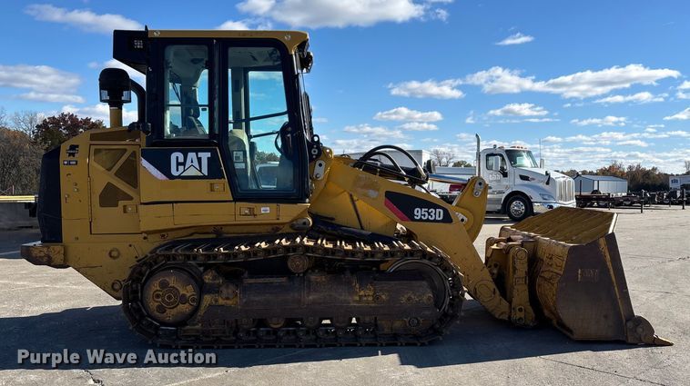 CARGADOR SOBRE ORUGAS 2013 CATERPILLAR 953D
