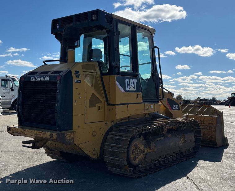 CARGADOR SOBRE ORUGAS 2013 CATERPILLAR 953D