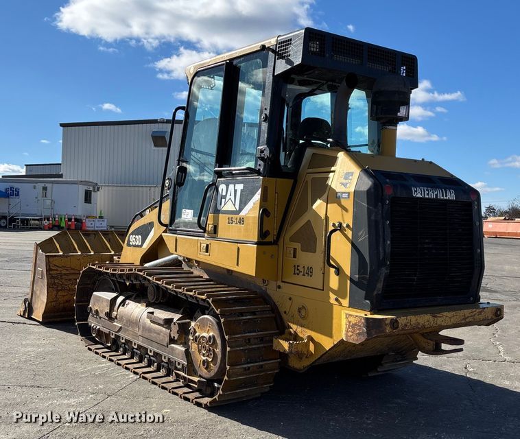image for item ED2364 2013 Caterpillar 953D track loader