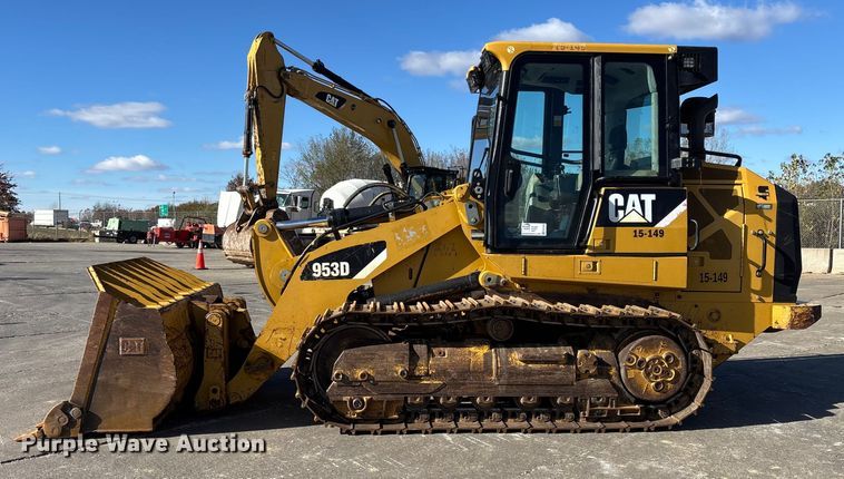 image for item ED2364 2013 Caterpillar 953D track loader