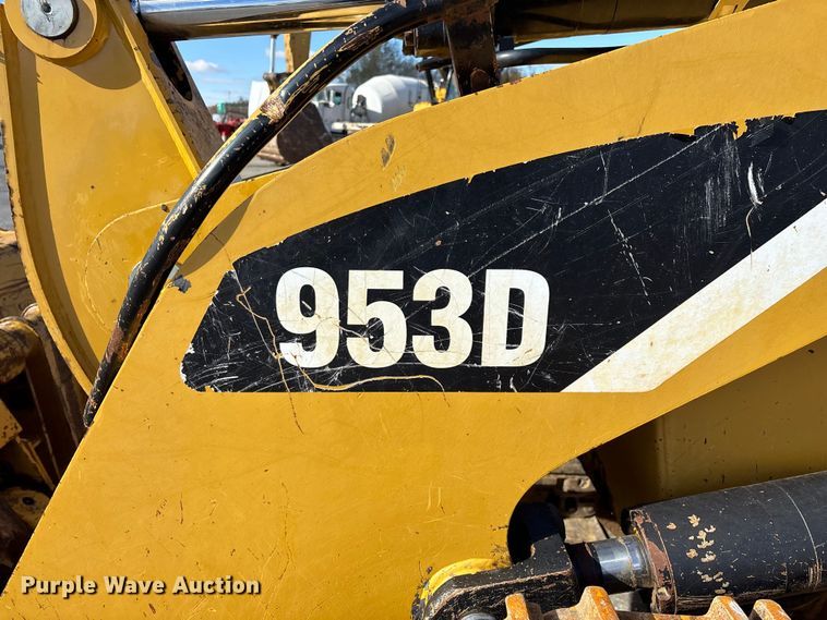 image for item ED2364 2013 Caterpillar 953D track loader