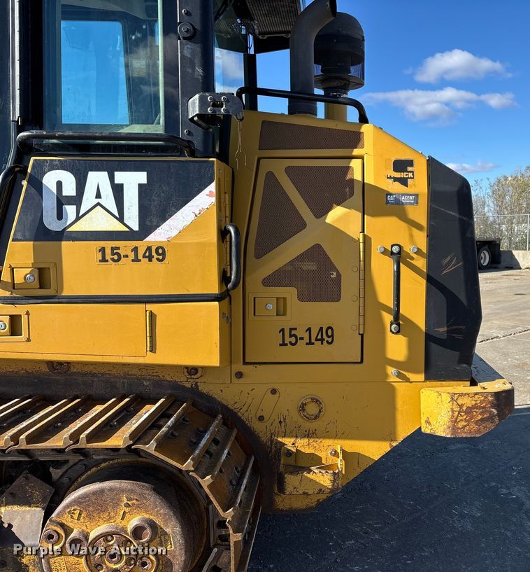 image for item ED2364 2013 Caterpillar 953D track loader
