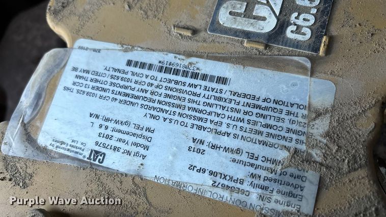 image for item ED2364 2013 Caterpillar 953D track loader