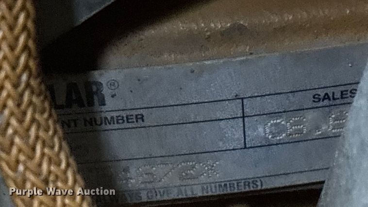 image for item ED2364 2013 Caterpillar 953D track loader