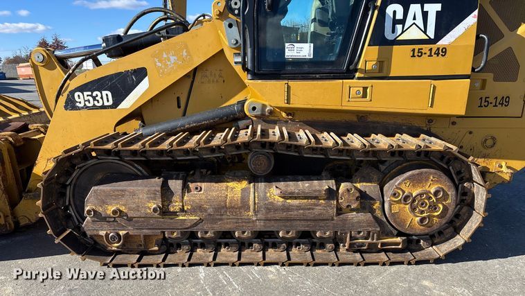 image for item ED2364 2013 Caterpillar 953D track loader