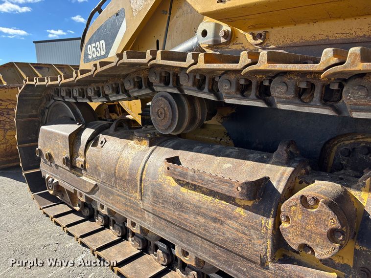 image for item ED2364 2013 Caterpillar 953D track loader