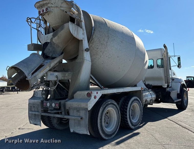 image for item ED2367 2013 Kenworth T400 ready mix truck