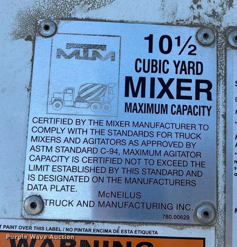 image for item ED2367 2013 Kenworth T400 ready mix truck