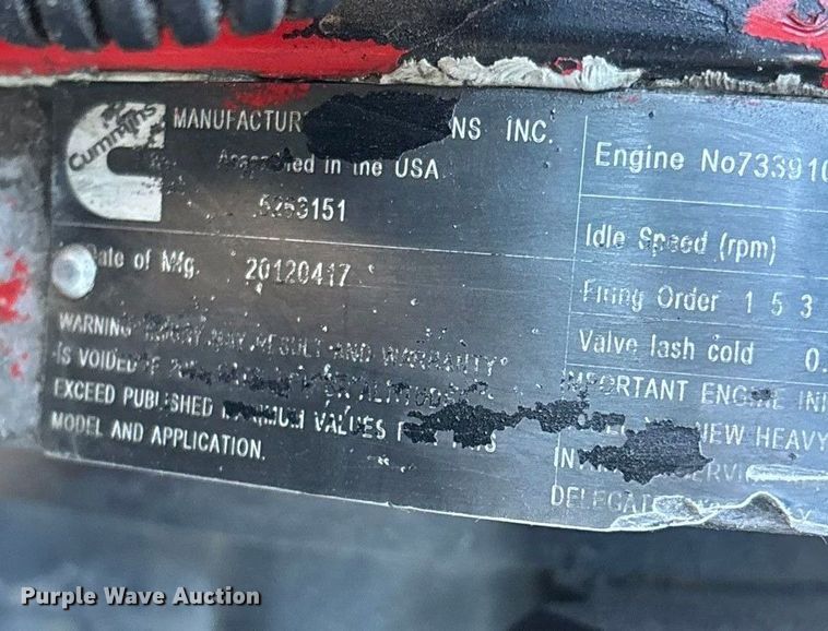 image for item ED2367 2013 Kenworth T400 ready mix truck