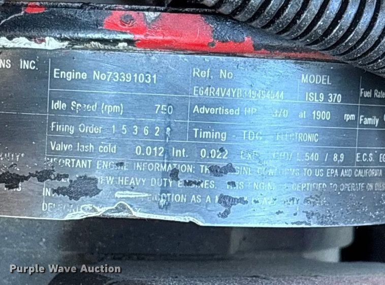 image for item ED2367 2013 Kenworth T400 ready mix truck