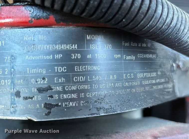 image for item ED2367 2013 Kenworth T400 ready mix truck