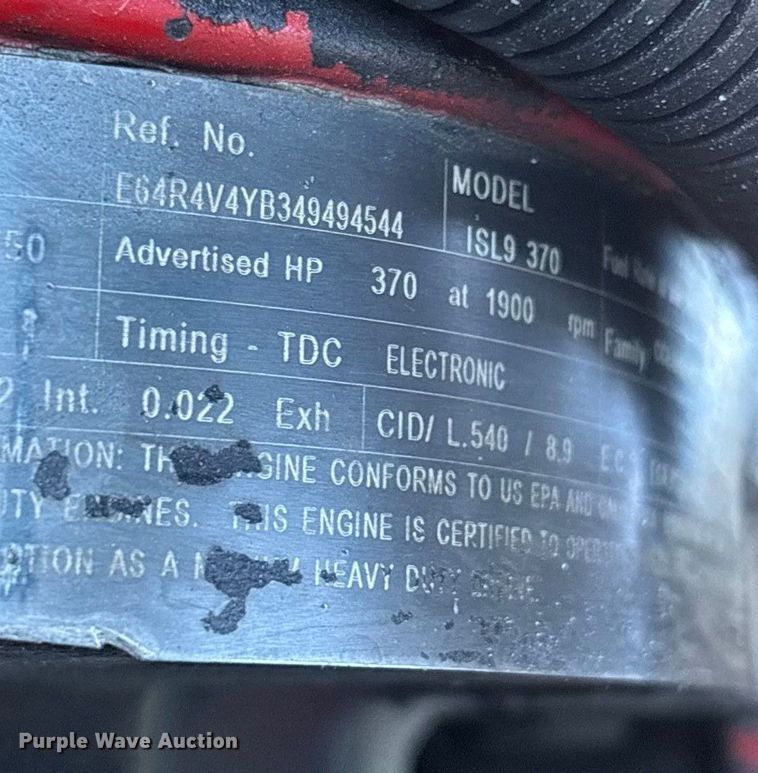 image for item ED2367 2013 Kenworth T400 ready mix truck