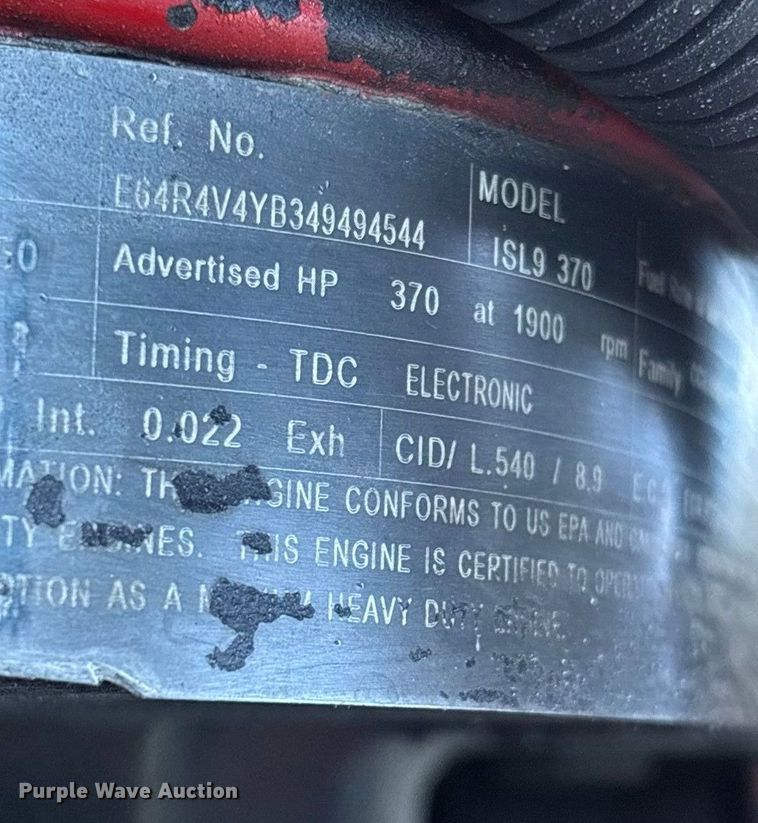 image for item ED2367 2013 Kenworth T400 ready mix truck