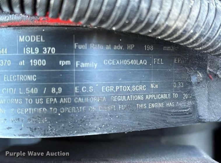 image for item ED2367 2013 Kenworth T400 ready mix truck