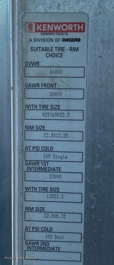 image for item ED2367 2013 Kenworth T400 ready mix truck