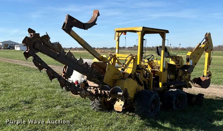 image for item ED2386 Vermeer M437A trencher