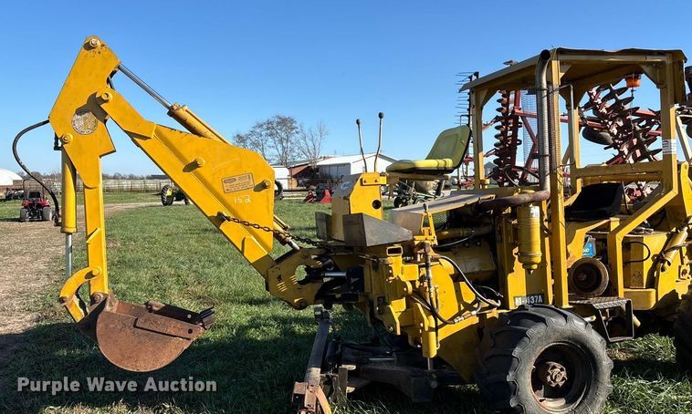 image for item ED2386 Vermeer M437A trencher