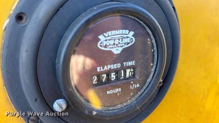 image for item ED2386 Vermeer M437A trencher