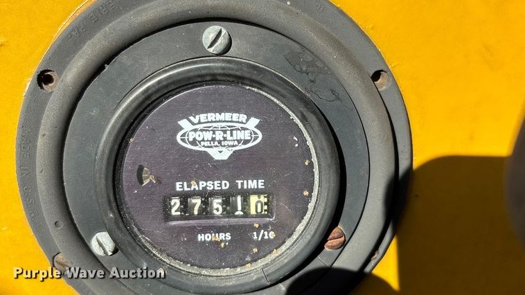 image for item ED2386 Vermeer M437A trencher