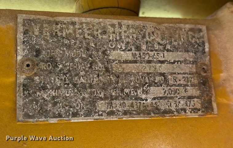 image for item ED2386 Vermeer M437A trencher