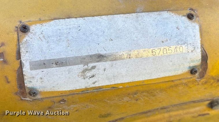 image for item ED2386 Vermeer M437A trencher