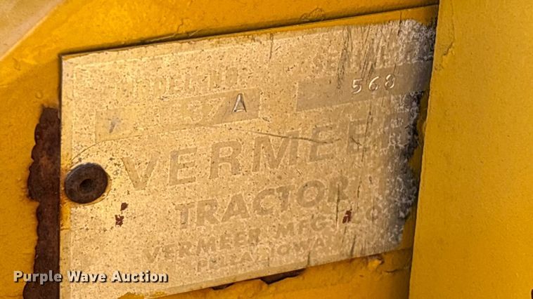 image for item ED2386 Vermeer M437A trencher