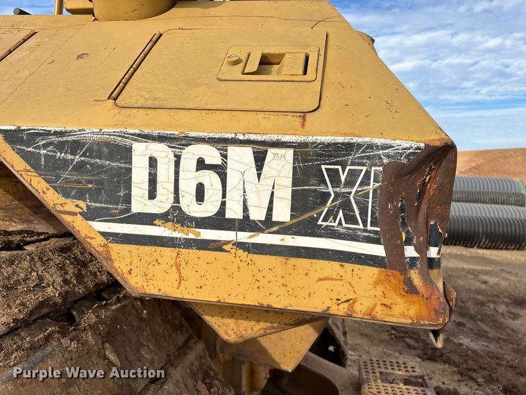 image for item ED2392 1998 Caterpillar D6M XL dozer