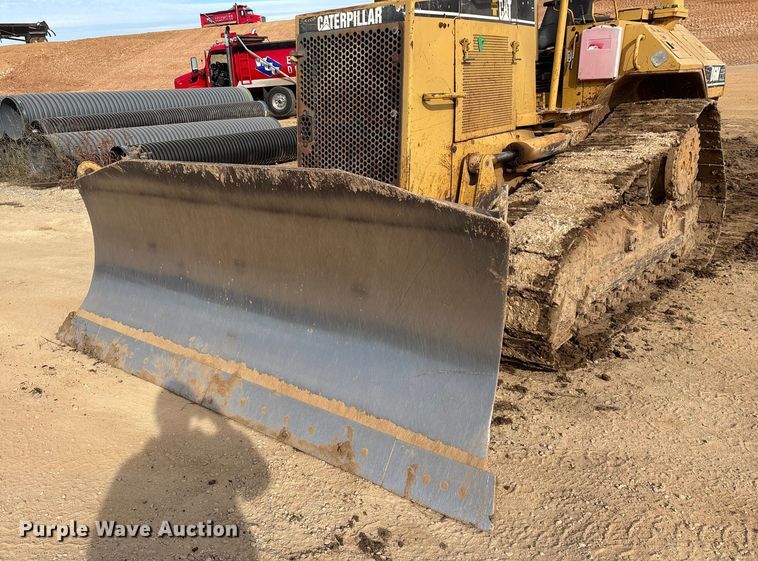 image for item ED2392 1998 Caterpillar D6M XL dozer